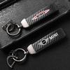 Portachiavi per Auto in Pelle di Vitello Lega di Zinco Accessori Portachiavi Auto Per MINI Cooper R56 F56 R50 JCW Cabrio Aceman Countryman Clubman WORKS  rdxzk11