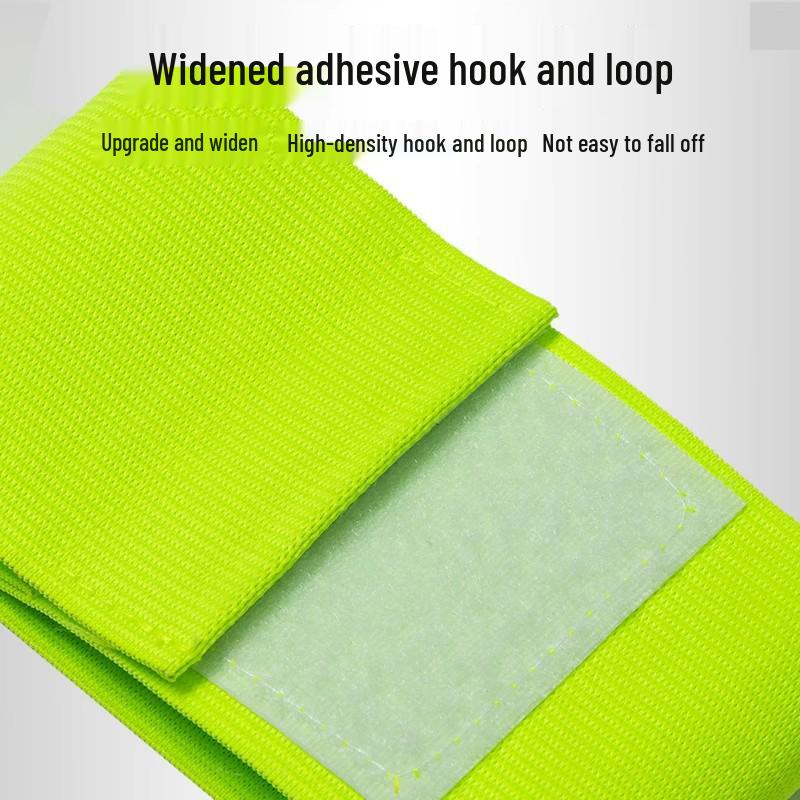 Bandă de braț elastică anti-cădere pentru căpitan de fotbal pentru adulți și copii