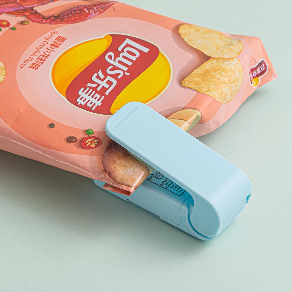 Tragbarer elektrischer Handpressen-Mini-Snackbeutelversiegler