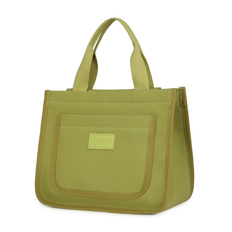 

Women s Handbag Contrast Crossbody Bag School Bag зелёный