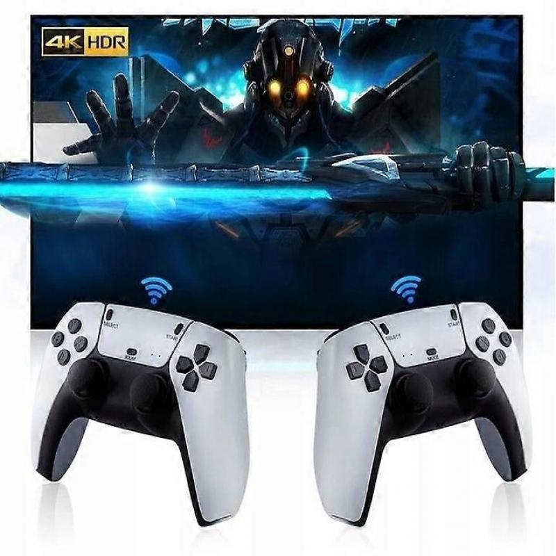 Retro Console For Tv Game 2 Wireless Pads Emulator 2000 Games
