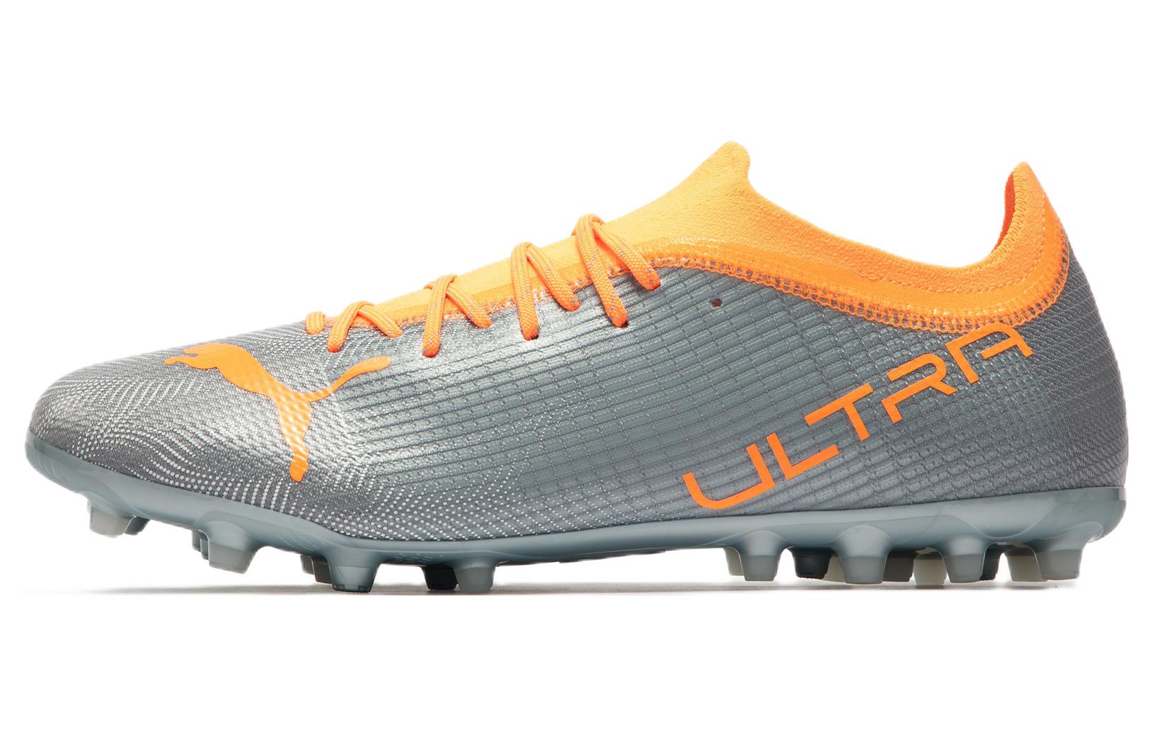 PUMA Ultra 24 Mg Gray Orange 106725-01 40.5