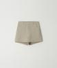 Button Pocket Button Shorts (Khaki)