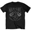 Johnny Cash T-Shirt: Walk The Line OFFICIAL NEW