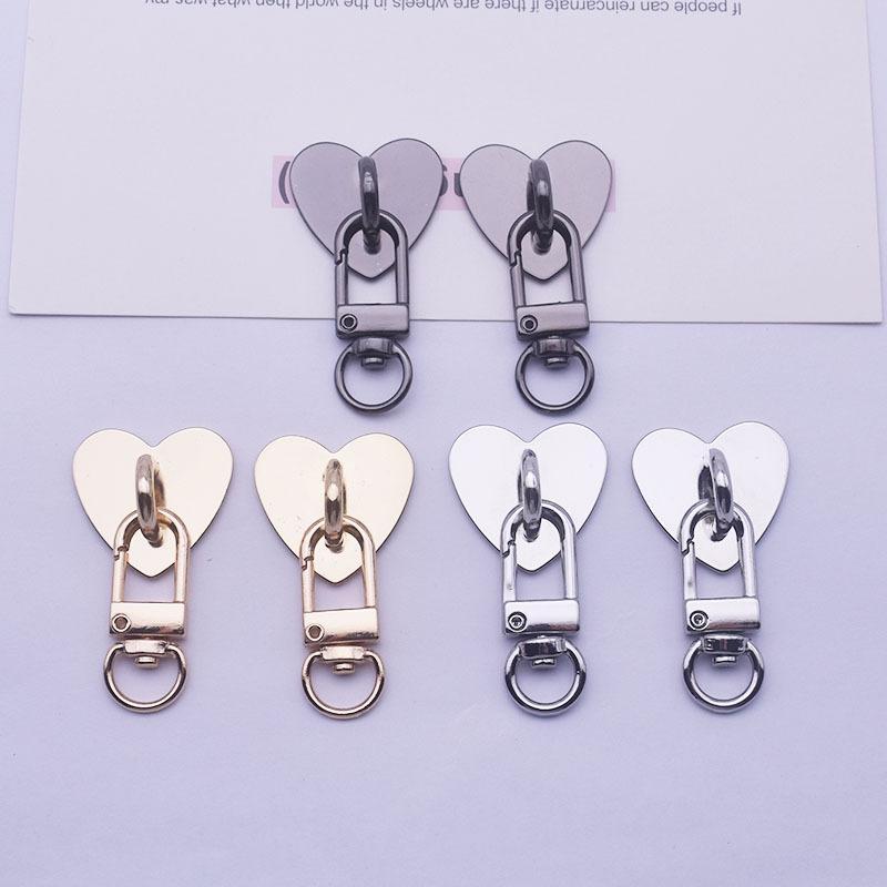 Fashion Cute Metal Phone Charm Holder Self Adhesive Heart Butterfly Lanyard For Case Bag Cup Earphone Accessory