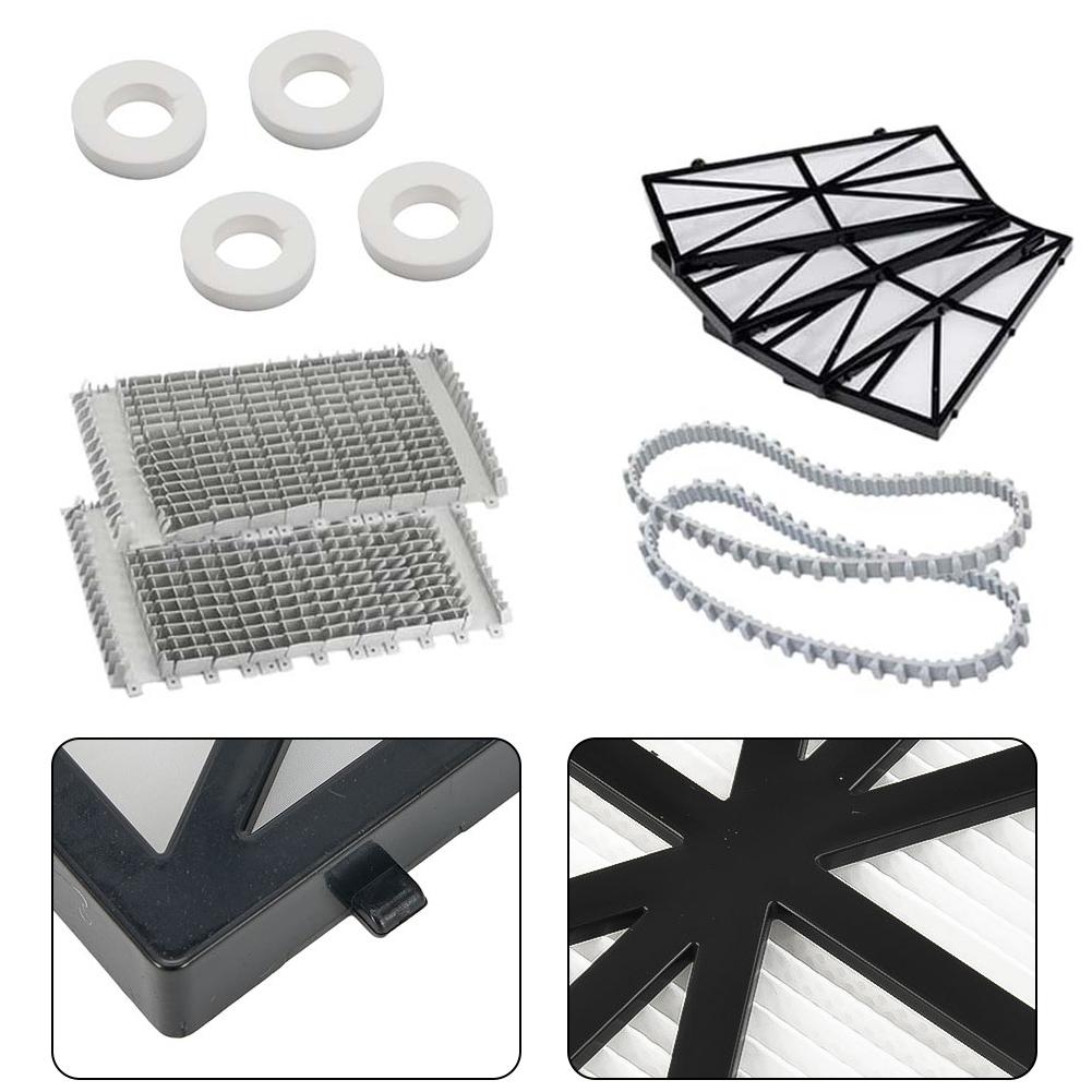 Replacement Brush Kit As Shown Robotic Pool Cleaner Parts Easy Installation Design Fine And Ultra-Fine Filtration