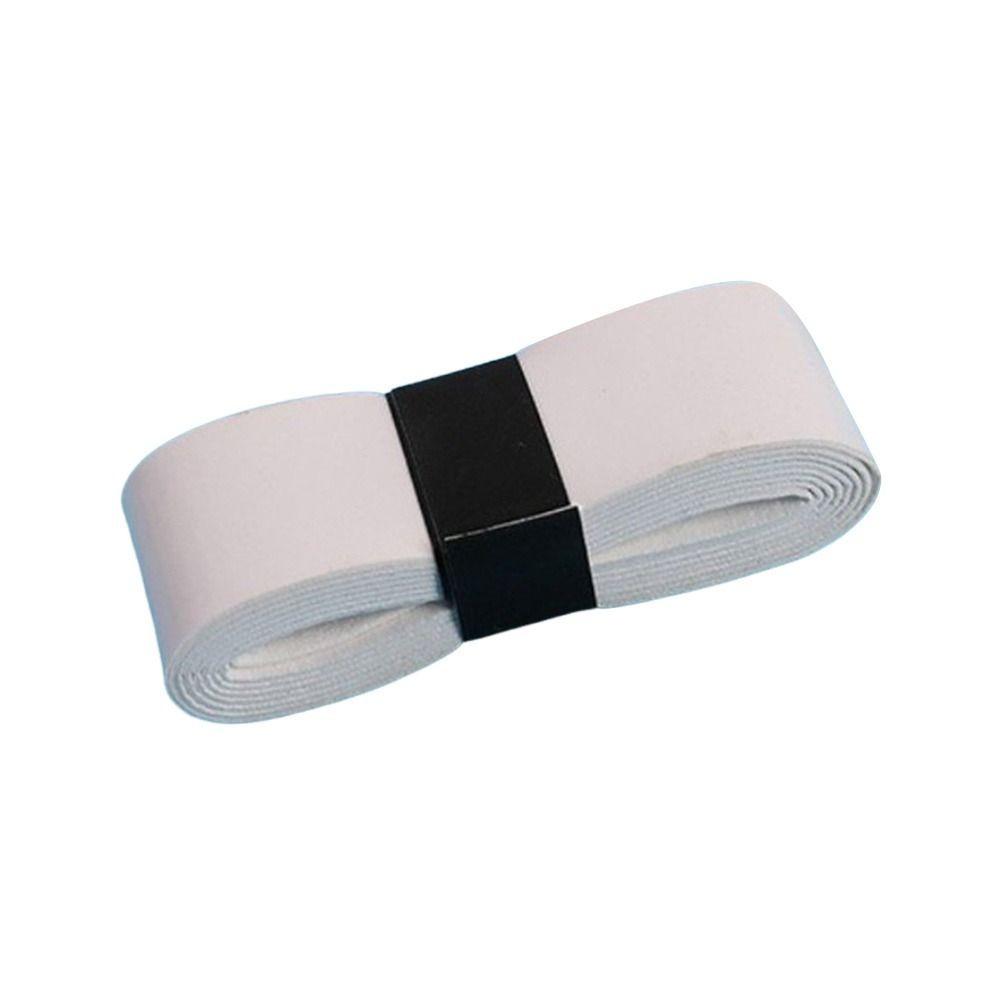 PU Badminton Handle Wrap Tape Sweat-absorbent Non-slip Badminton Racket Handle Grip Shock-absorbing Thicken