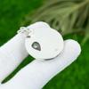 Anniversary Gift For Her Natural Lemon Topaz Gemstone Pendant 925 Silver