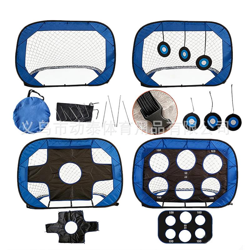 Children s Portable 4-in-1 Detachable Football Training Goal Net