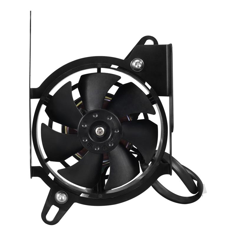 NICECNC 2024-2025 For KTM EXC 300 EXC-F 350 SX 125 SX-F 450 XCW 500 XCF-W XW-F 250 XC 12V TBI Electric Radiator Cooling Fan Kit