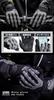 GORIX Cycling Gloves for Road Smartphone Touch Fleece Winter Shock 3D Protective Rubber Cushion Winter, Bikes, Compatible, Screen, Bicycle, Warm,