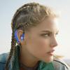 VAORLO Business Bluetooth Headphone LED Digital Display HiFi Noise Cancel Microphone Waterproof Headset Painless Wear For All Smartphones