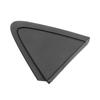 2× Black Quarter Pillar Trim 6250502010, 6250602010 For Toyota Corolla 2020-2024