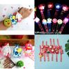Bright Christmas Glow Bracelets Toys Stocking Stuffers Gift Birthdays Party Supplies
