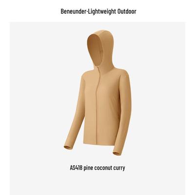 Beneunder Unisex Atmungsaktive Sonnenschutzjacke AS41824