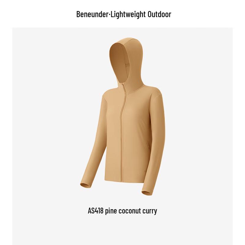 Beneunder Unisex Breathable Sun Protection Jacket AS41824