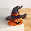 Funny Ghost Pumpkin Decoration Cartoon Resin Pumpkin Crafts  Festival Atmosphere
