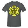 Trafalgar D Law Breathable And Sweatwicking Tshirt Fresh And Versatile Thin For Summer Short Sleeve