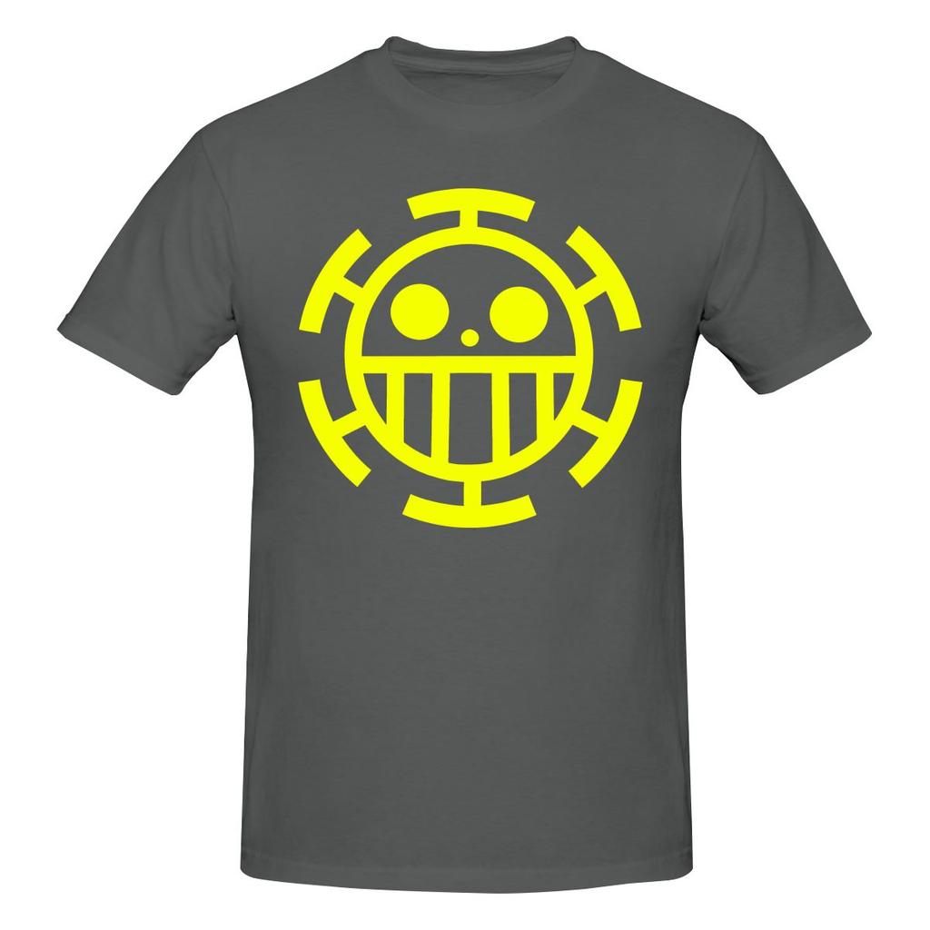 Trafalgar D Law Breathable And Sweatwicking Tshirt Fresh And Versatile Thin For Summer Short Sleeve