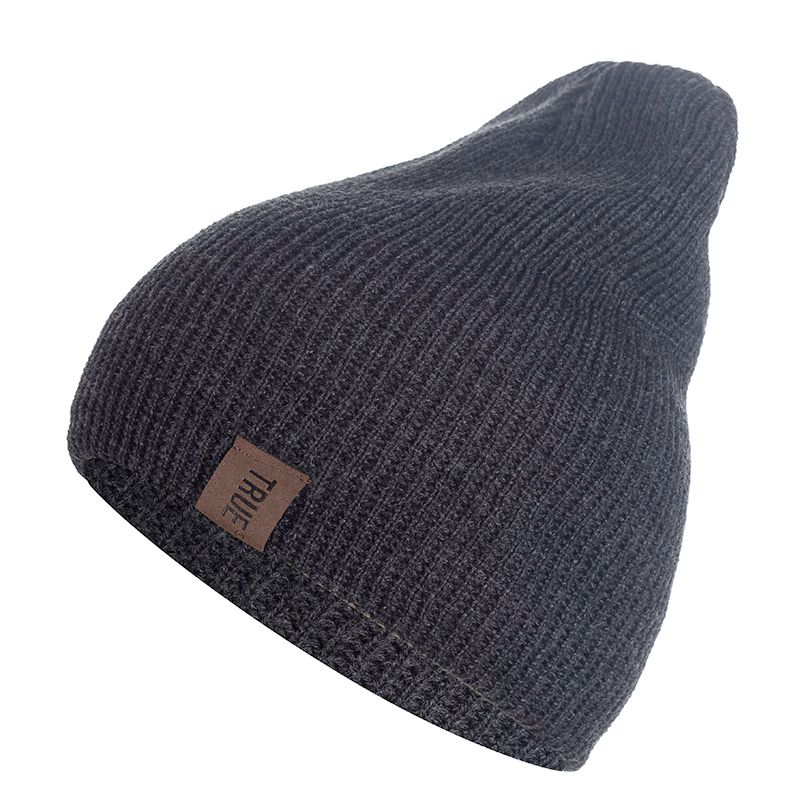 Hot Sale Unisex Casual Beanie Hat Men Women Basic Knitted Winter Hat Streetwear Beanie Cap