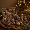 Irregular Shape Painted Christmas Tree Ornaments Pendants Decorations