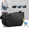 Men's Casual Commuter Crossbody Bag - Chest, Messenger, Cycling, Motorcycle & Sports Backpack