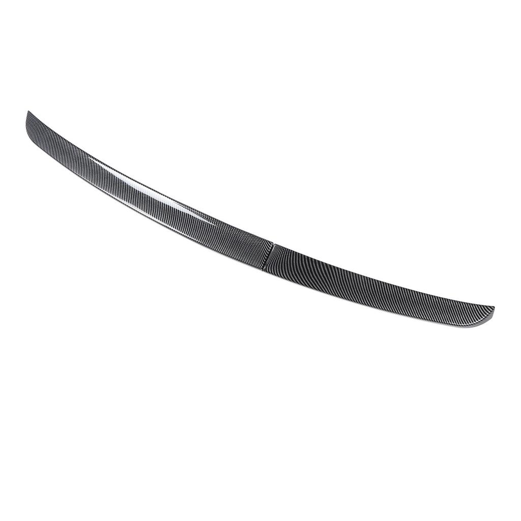 Rear   Roof Spoiler 2 Section Type Improve Aerodynamic Tail   Roof Lip Spoiler Wing for MK4 2020+