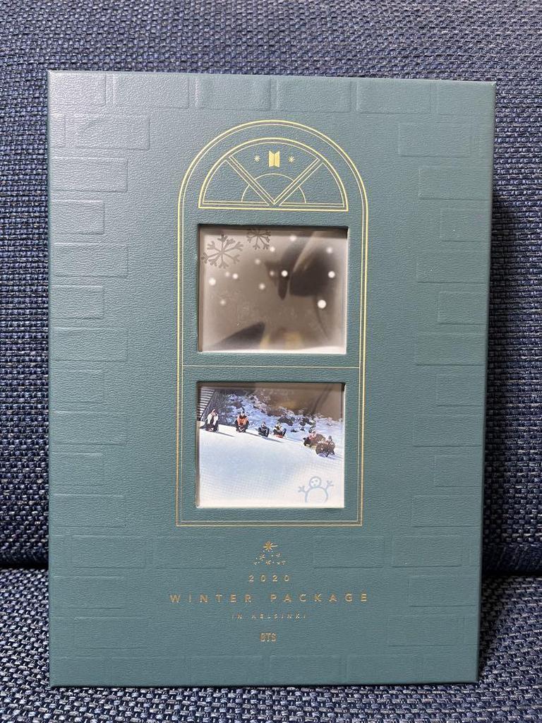 [USED] BTS Winter Package 2020