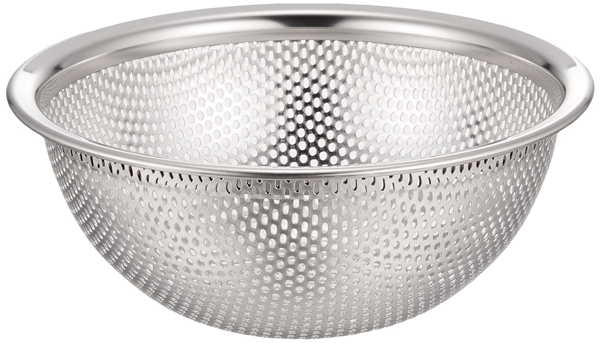Pearl Metal Stainless Steel Perforated Bowl 15cm Made in Japan HB-1641