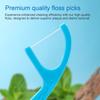 300/150/30 STÜCK - Neuer Zahnseide-Stick mit großer Öffnung und Minzgeschmack, Interdental-Reinigungszubehör