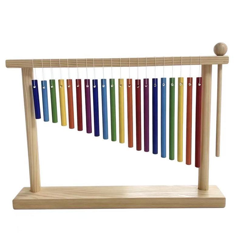 Orff 20-Tone Wind Chime Percussion Instrument