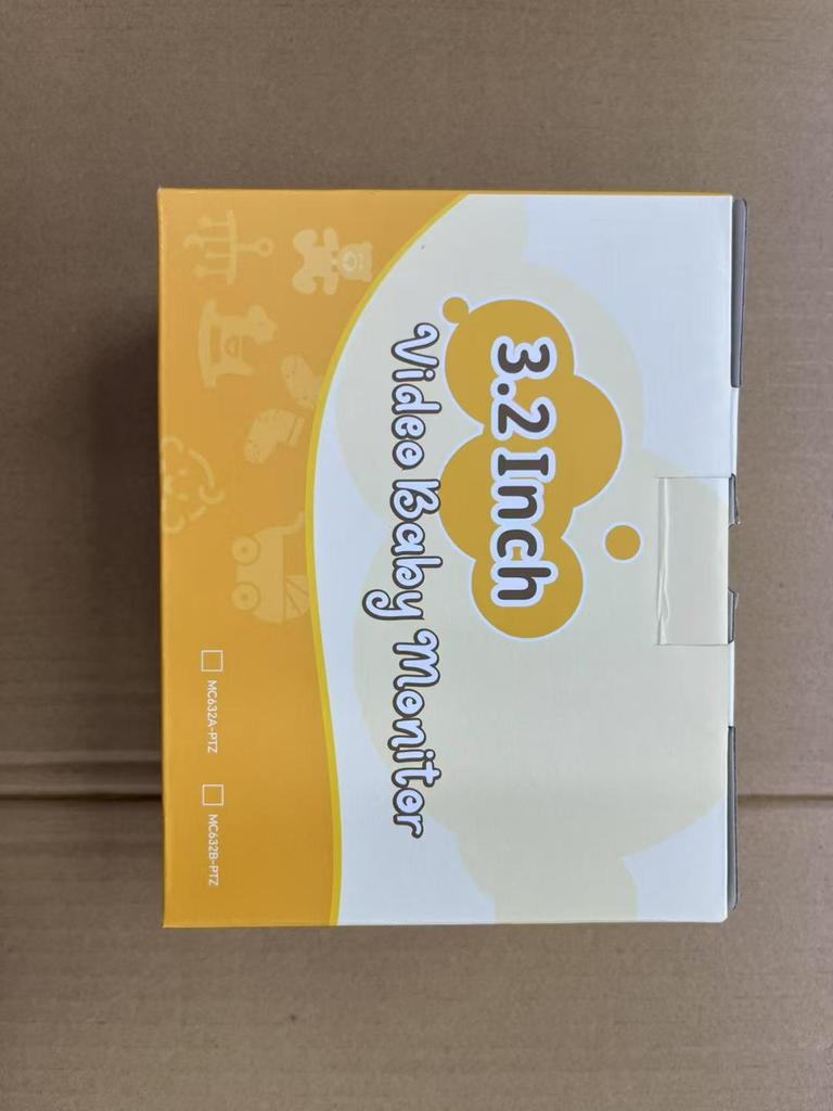 3.2" Baby Monitor with Built-in Battery (Model MC632A)