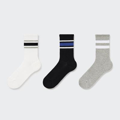 Uniqlo KIDS Regular Socks 3P  Line 