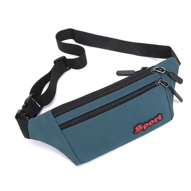 New Style, Niche Men's Crossbody Bag, Fashionable Design, Multifunctional Chest Bag, Fitness Outdoor Bag, Sports Phone Waist Bag