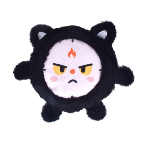 Pet Toy Molar Teeth Guard Soft Tough Chew Toy Cartoon Shape Bite-Resistant Tooth Cleaner Dog Toy with Built-in Sound