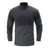 Taktisches Camouflage Langarmshirt Outdoor Wandern Camping Schießsport Atmungsaktiv Langlebig Militärstil