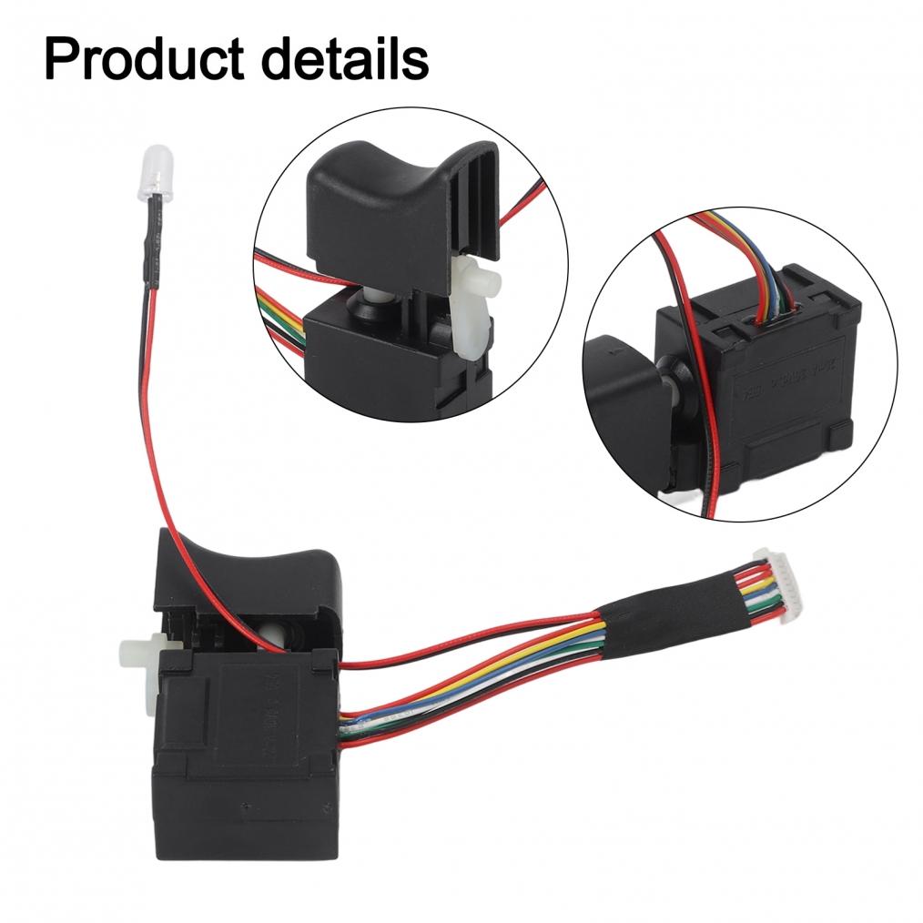 Wrench Switch Light Speed Control Trigger Switch 36V