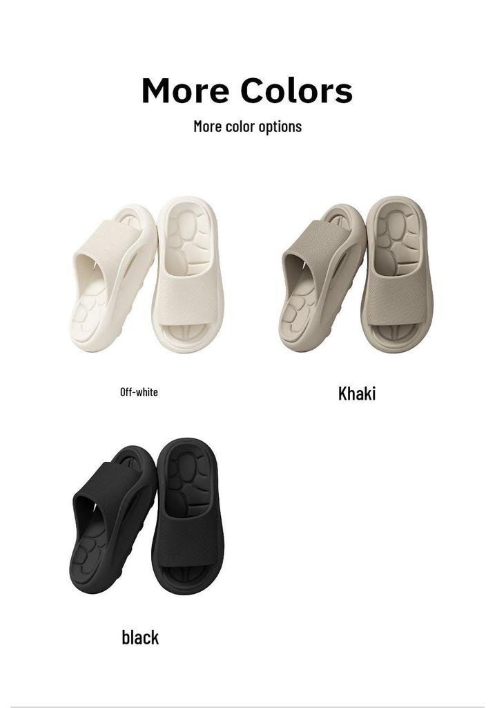 Men's Large EVA Non-Slip Sandals – Indoor/Outdoor Summer Shower Slippers