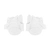 Breathable Shock-Absorbing Forefoot Insole with I-shaped Arch Support and Toe Separator
