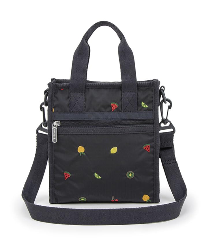 

Официальная сумка через плечо MINI Mixed Fruit Embroidery [LeSportsac] N/S TOTE/3714 Женская