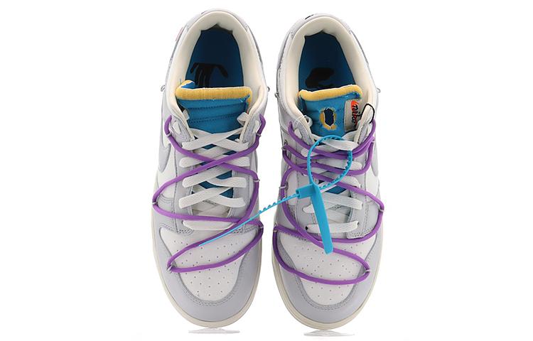 Nike Dunk Low Off White Lot 47 Of 50 DM1602-125