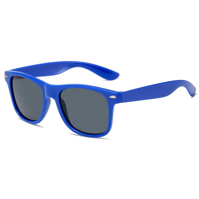 Sunglasses, Men'S And Women'S Colorful, Framed Retro Sunglasses Shake
