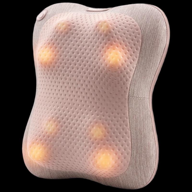 OGAWA Rechargeable Multifunction Waist & Neck Massager Cushion