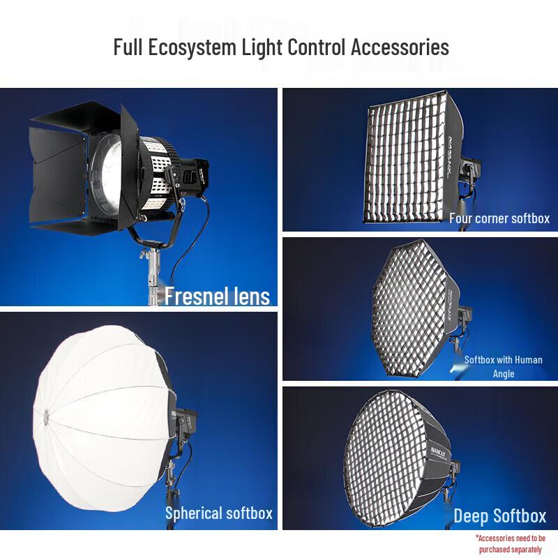 NANLITE Nanlux Evoke 2400B Bi-Color LED Video Light