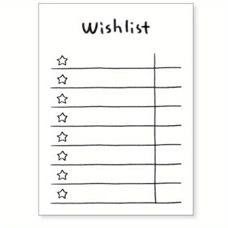 

Портативный блокнот для заметок, ежедневный график, список дел, еженедельный планировщик, блокноты для записей, бумажные канцелярские принадлежности, офисные принадлежности для блокнотов