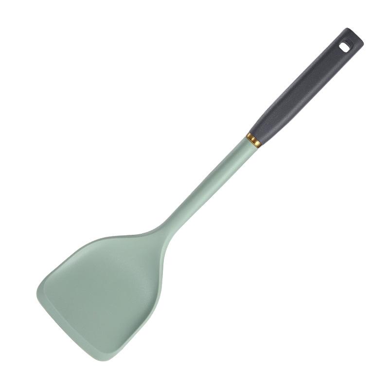 

Household Non-stick Pan Cooking Spatulas Cooking Spoons Kitchen Tools Soup Spoon Silicone Spatulas Kitchenware Dining Utensils