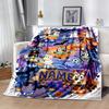 Halloween Night Adventure Customize Your Name Blanket Gift Customizable Blanket Durable Comfort Perfect for Bedding Office Bed Chair for All Occasions