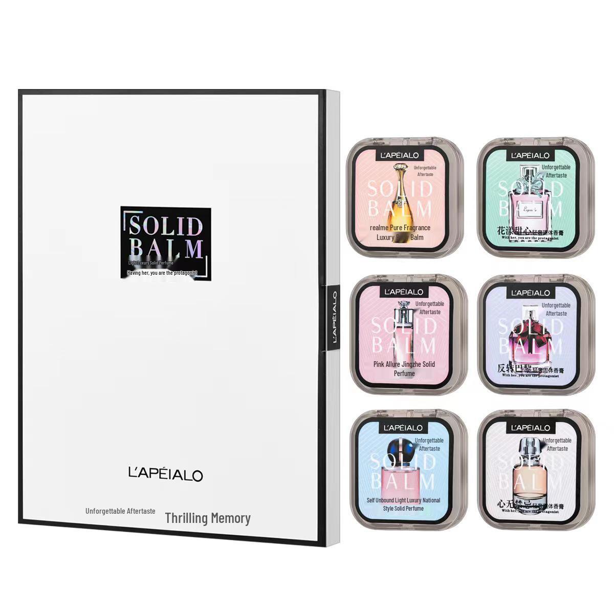 

Твердый парфюмерный бальзам стойкостью 72 часа: Портативный, Легкий Аромат Нишевый Аромат