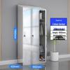 Hygiene-Grade 24-Door Stainless Steel Locker with Sloped Top