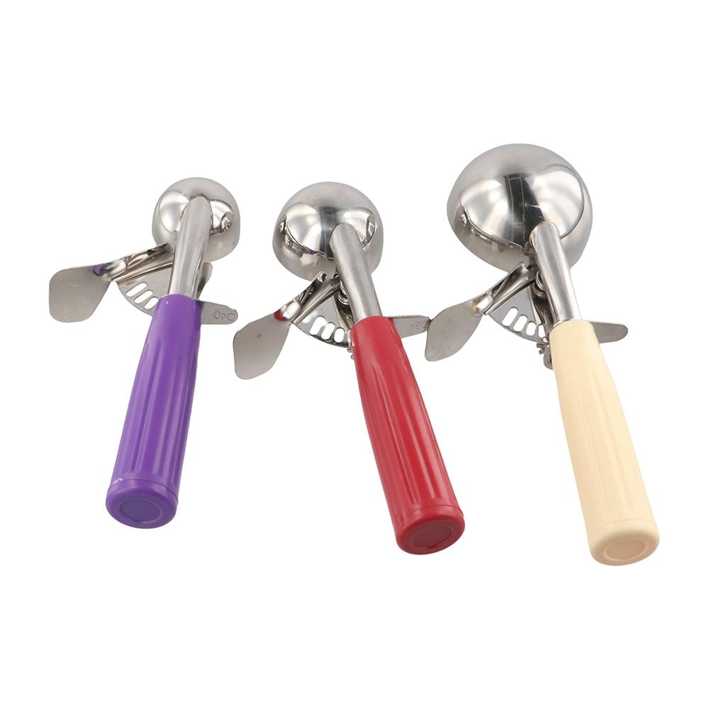 Masové kuličky 9 velikostí Těsto Kuchyně Sušenky Ledová koule Lžíce Naběračka na zmrzlinu Dávkovač jídla Kráječ